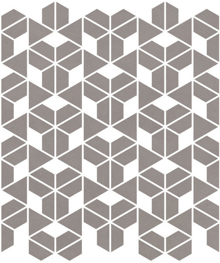 Cava Grey Mosaic. A. 22.8x27.8