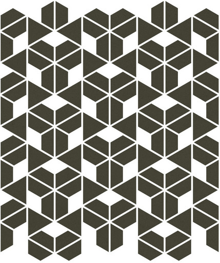 Cava Green Mosaic. A. 22.8x27.8