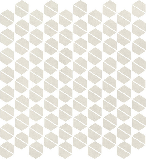 Cava White Mosaic. B. 27.5x29.6