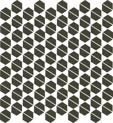 Cava Green Mosaic. B. 27.5x29.6