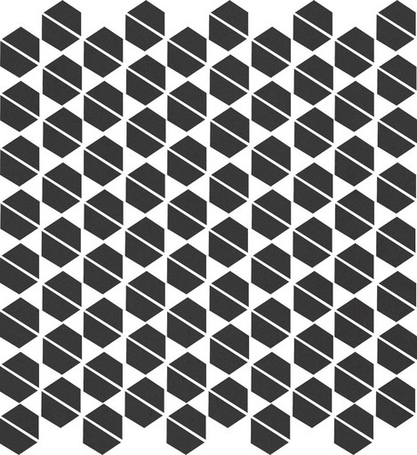 Cava Black Mosaic. B. 27.5x29.6