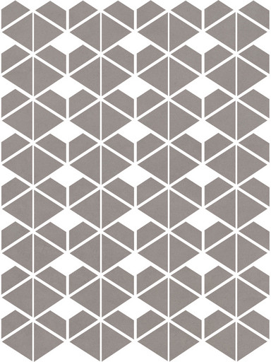 Cava Grey Mosaic. D. 22.8x27.1
