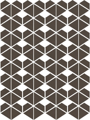 Cava Brown Mosaic. D. 22.8x27.1 Cava Brown Mosaic. D. 22.8x27.1