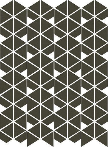 Cava Green Mosaic. E. 22.8x27.8