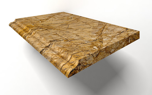 Giallo Castle Solid Mb007