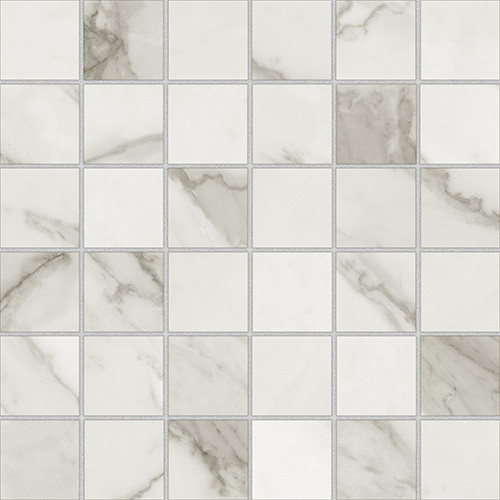 Керамогранит Mosaico Calacatta Lux Silver 29,8*29,8