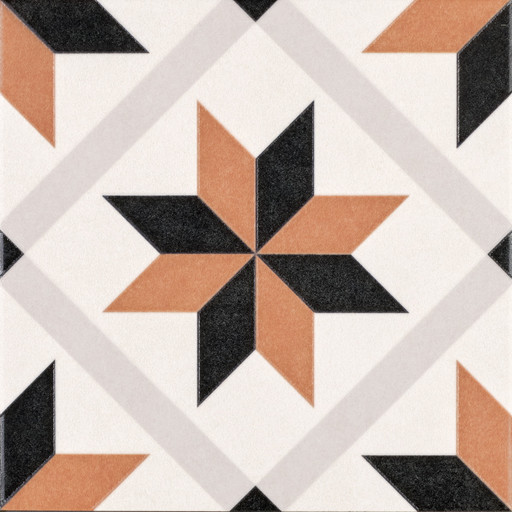 Levels Orange Decor 1036 20x20