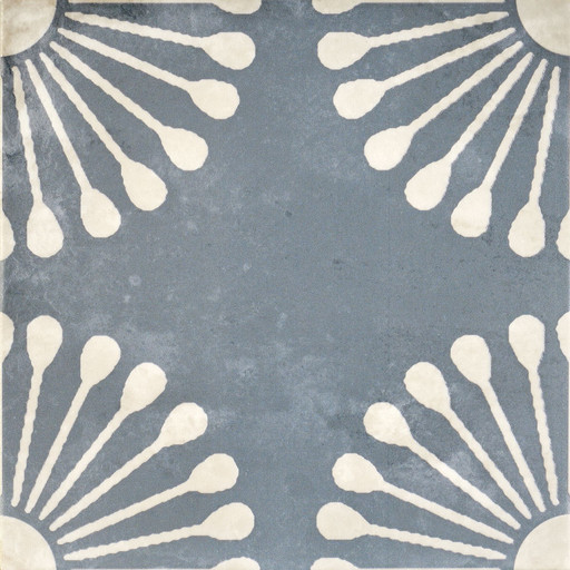 Palmas Blue Decor 1 20x20 Palmas Blue Decor 1 20x20