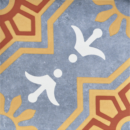 Palmas Blue Decor 2 20x20 Palmas Blue Decor 2 20x20