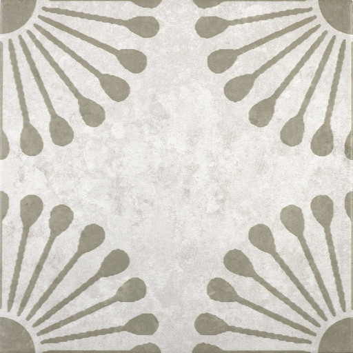 Palmas White Decor 2 20x20 Palmas White Decor 2 20x20