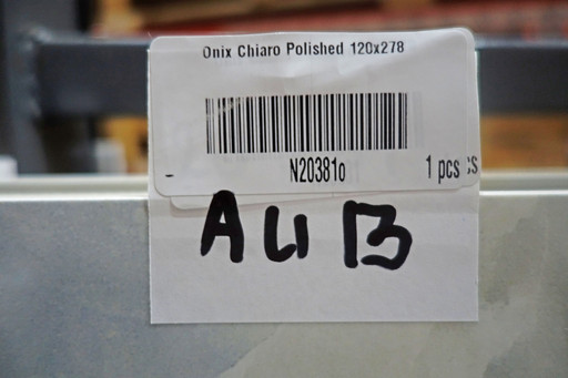 Onix Chiaro Polished 120x278