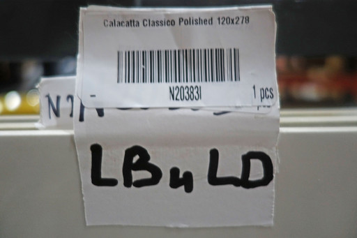 Calacatta Classico Polished 120x278