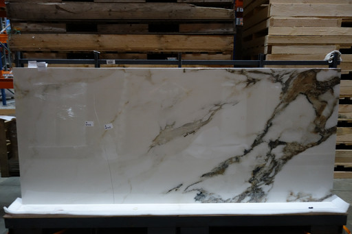 Calacatta Venato Polished 120x278 Большой Скол
