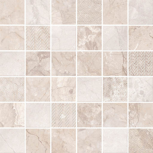 Керамическая плитка Мозаика 30.0*30.0 PARMA AVORIO MOSAIC