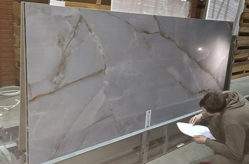 Balear Blue Polished 6mm 120x280