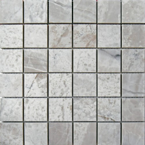 Mosaico Alabastri White Polished 5x5 30x30