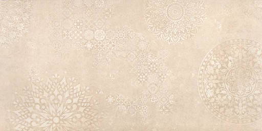 Egypt Crema Decor Matt Shape 60x120