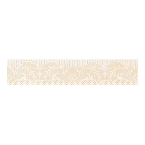 Керамическая плитка Бордюр 31.5*6.2 CLASSICO ONICE CREMA 1c
