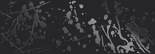 Керамическая плитка Плитка 25,1*70,9 STRATO NEGRO DECOR/PF 1c