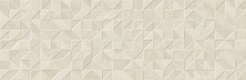 Керамическая плитка Rev. Origami beige 25x75
