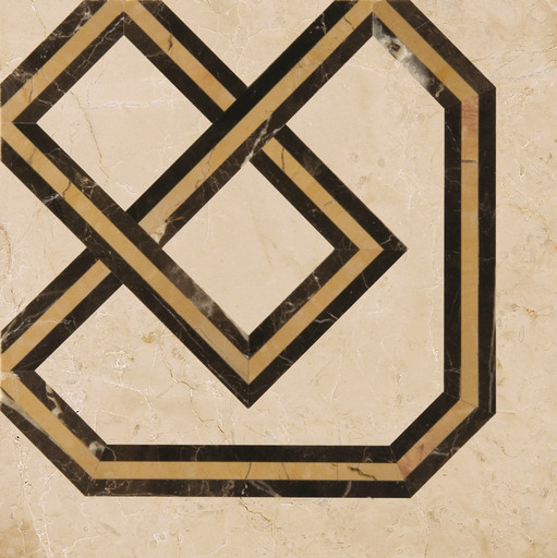 29 Waterjet Border 22.5x22.5 29 Waterjet Border 22.5x22.5