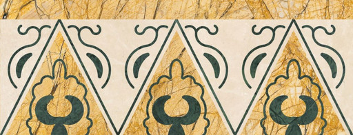 65 Waterjet Border 60x23 (Marguerite)