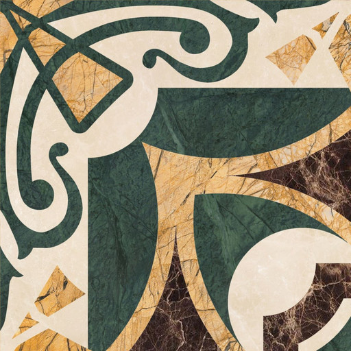 66 Waterjet Border 40x40 (Helena)