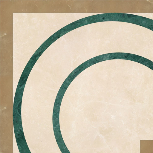 70 Waterjet Border 24x24 (Cullinan)