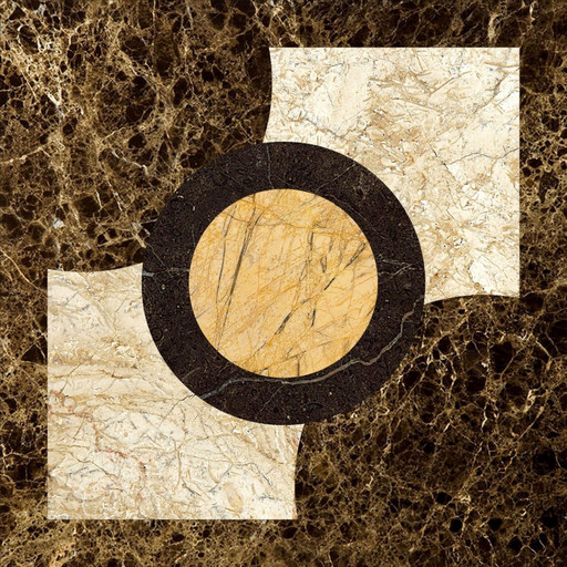 80 Waterjet Border 12x12 (Ring)