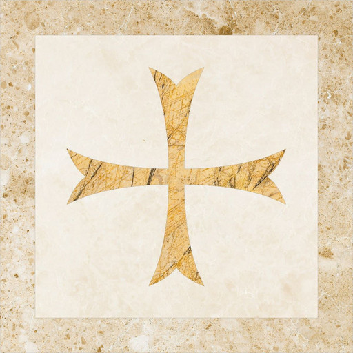 94 Waterjet Border 20x20 (Datura)