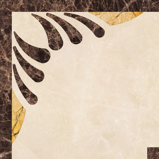 96 Waterjet Border 27x27 (Victoria)