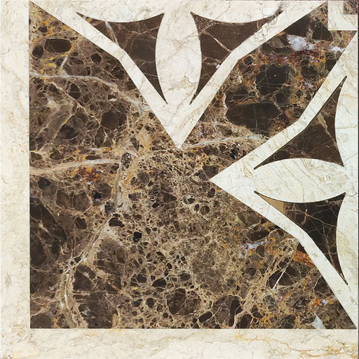 106 Waterjet Border 240x240 (Clover) 106 Waterjet Border 240x240 (Clover)