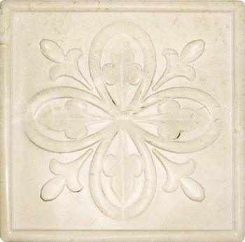 08 Carving Super Ivory Country 14.9x14.9