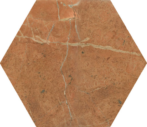 6 Corner Rojo Alicante 14.8x14.8