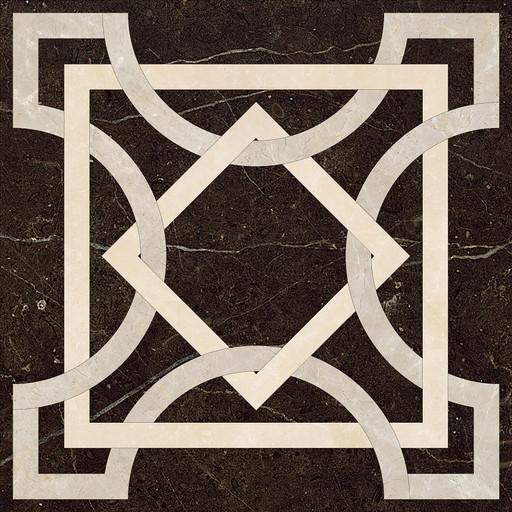 33 Classic Magic Tile 60x60 (Brandenburg Black)