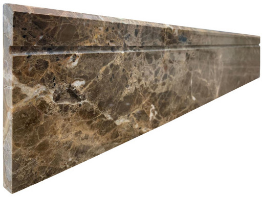 37 Skirting Emperador Dark 80x15 37 Skirting Emperador Dark 80x15