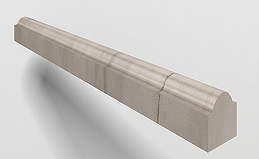 06 Molding Diana White 120x2.5 06 Molding Diana White 120x2.5