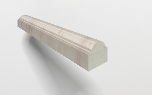 07 Molding Diana White 120x4