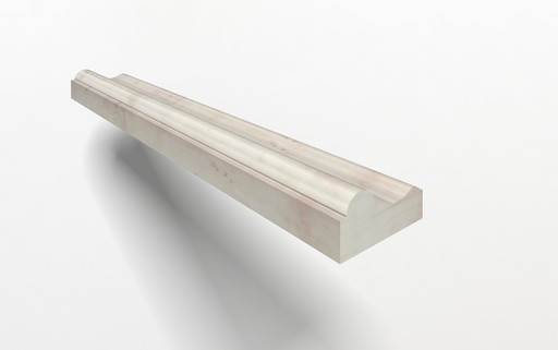 36 Molding Diana White 120x5