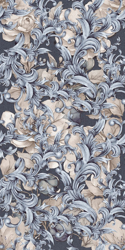 DEC BAROQUE BLU MIX RECT 60X120 REV