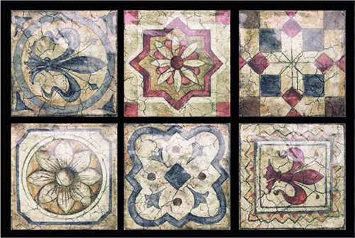 Decor Legend (Mix 6) 20x20