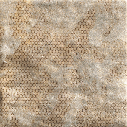 Mandala Brown Matt  20x20