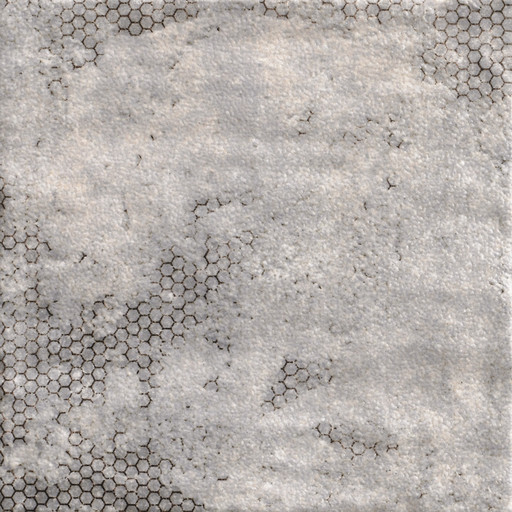 Mandala Grey Matt  20x20