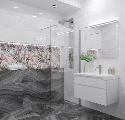 Керамическая плитка Плитка 42*42  ACATE GREY 63,96 кв.м 1с