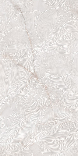 Керамическая плитка Плитка 31.5*63 ONIX BLANCO FIORI 33 9шт/кор