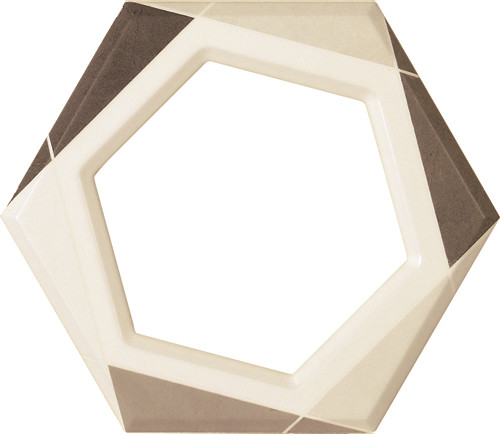 Керамическая плитка Dec. Frame crema