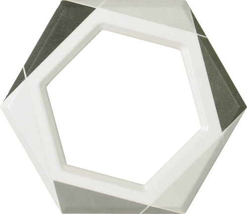 Керамическая плитка Dec. Frame gris