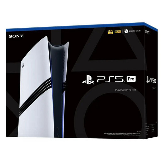 Игровая приставка Sony PlayStation 5 Pro 2TB Digital Edition