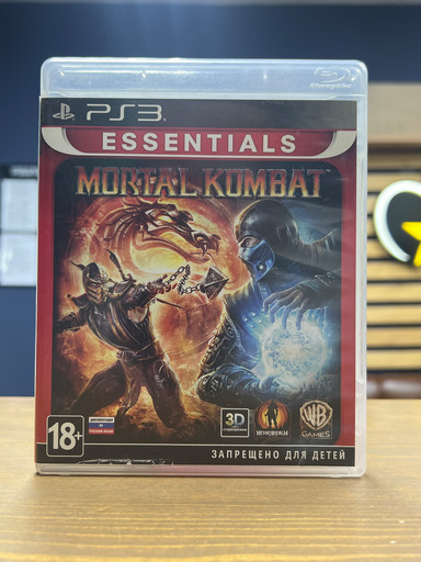 Игра Mortal Kombat Essentials для PlayStation 3 PS3 Английский язык