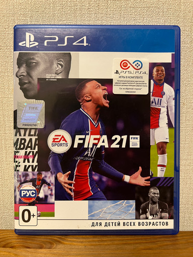 Игра FIFA 21 для PlayStation 4 и PlayStation 5, Полностью на Русском языке